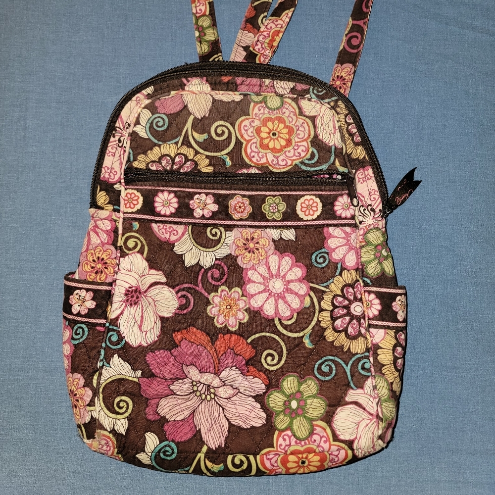 Vera Bradley mini purse backpack